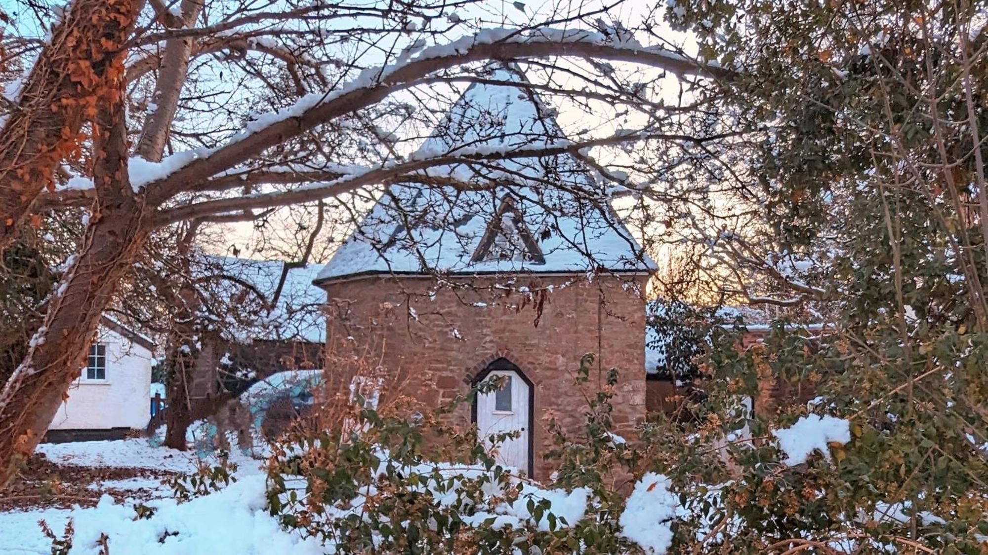 Fairy Cottage Lea Bagian luar foto